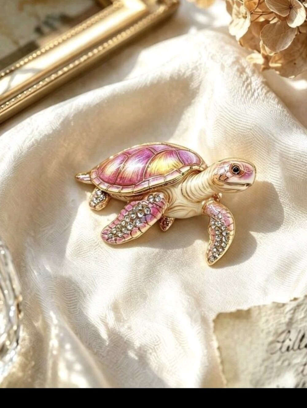Beautiful Turtle Brooch NEW